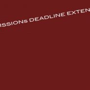 OnStage! 2020 SUBMISSIONs DEADLINE EXTENDED